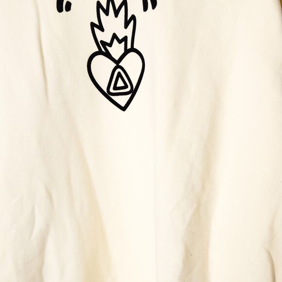 NEW Aelfric Eden Women’s Sweatshirt Streetwear Indie Graphic Print Oversized XL - Picture 4 of 9